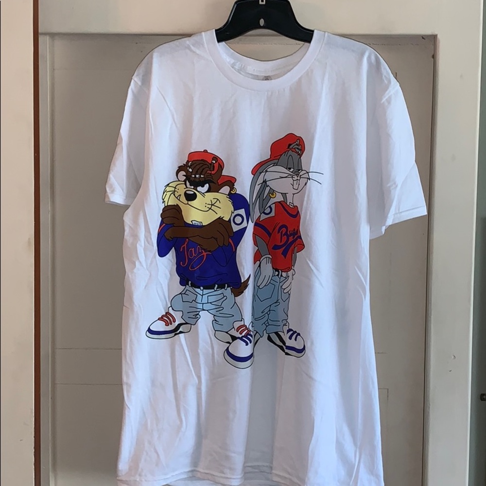Looney Toons Bugs Bunny Tasmanian Devil T Shirt